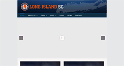 Desktop Screenshot of longislandsc.com
