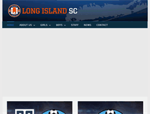Tablet Screenshot of longislandsc.com